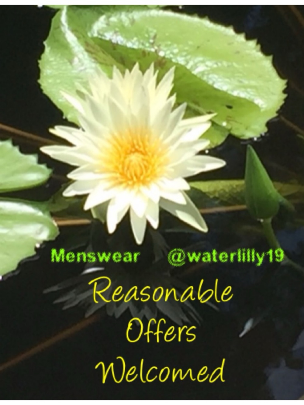 Please feel free to make a reasonable offer.